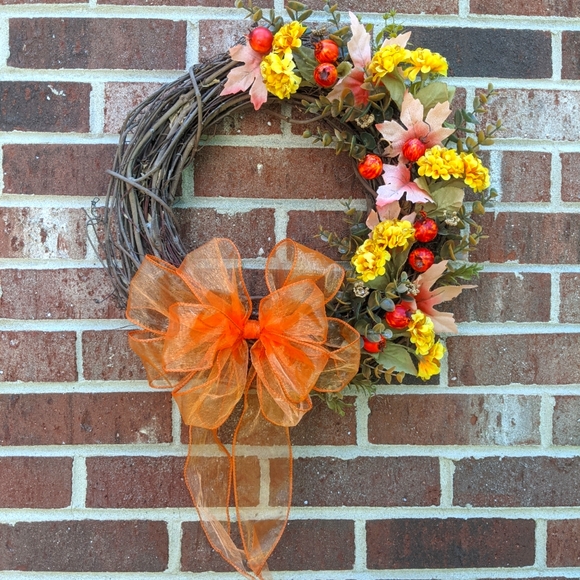 SALE‼️Fall Wreath - Picture 1 of 2